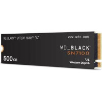 Western Digital SSD|WESTERN DIGITAL|Black SN7100|500GB|M.2|PCIe Gen4|NVMe|3D TLC|Write speed 5800 MBytes/sec|Read speed 6800 MBytes/sec|WDS500G4X0E