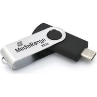 Mediarange MEMORY DRIVE FLASH USB-C 32GB/MR1952 MEDIARANGE