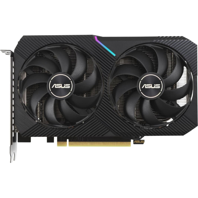 Asus Graphics Card|ASUS|NVIDIA GeForce RTX 3060|12 GB|192 bit|PCIE 4.0 16x|GDDR6|GPU 1837 MHz|1xHDMI|3xDisplayPort|DUAL-RTX3060-O12G-V2
