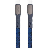 Rivacase CABLE USB-C TO USB-C 1.2M/BLUE PS6105 BL12 RIVACASE