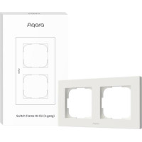 Aqara SMART SWITCH FRAME H2 (2-GANG)/WHITE FE-X01D-W AQARA