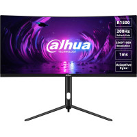 Dahua LCD Monitor|DAHUA|DHI-LM30-E330CA|30"|Gaming/Curved/21 : 9|Panel VA|2560x1080|21:9|200Hz|1 ms|Swivel|Tilt|Colour Black|LM30-E330CA