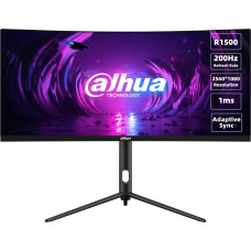 Dahua LCD Monitor|DAHUA|DHI-LM30-E330CA|30"|Gaming/Curved/21 : 9|Panel VA|2560x1080|21:9|200Hz|1 ms|Swivel|Tilt|Colour Black|LM30-E330CA
