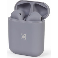Gembird HEADSET BLUETOOTH SEATTLE/GREY TWS-SEA-GW GEMBIRD