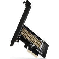 Axagon SSD ACC ADAPTER PCIE NVME/M.2/SP&LP PCEM2-N AXAGON