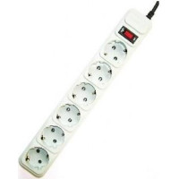 Gembird PROTECTOR POWER SURGE 3M/6OUTL SPG6-B-10C GEMBIRD