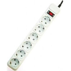 Gembird PROTECTOR POWER SURGE 3M/6OUTL SPG6-B-10C GEMBIRD