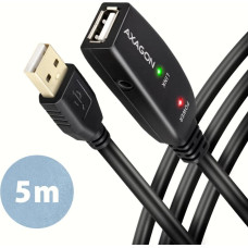 Axagon CABLE USB2.0 A-M/A-F ACTIVE/5M ADR-205 AXAGON