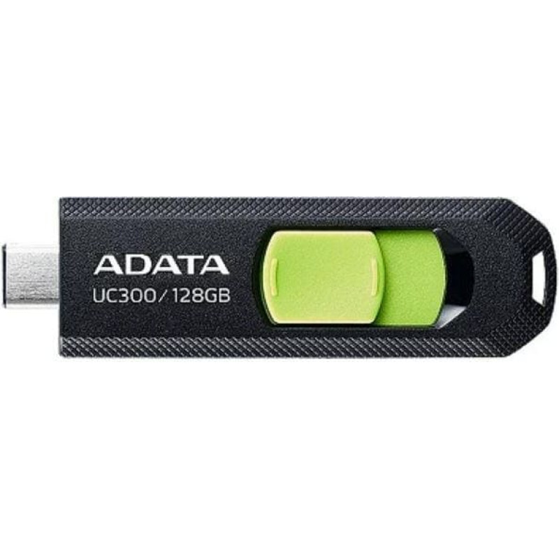 Adata MEMORY DRIVE FLASH USB-C 128GB/ACHO-UC300-128G-RBK/GN ADATA
