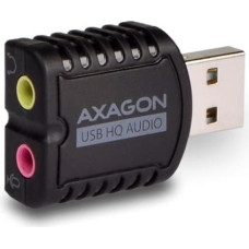 Axagon SOUND CARD MINI ADAPTER USB2.0/96KHZ/24BIT ADA-17 AXAGON