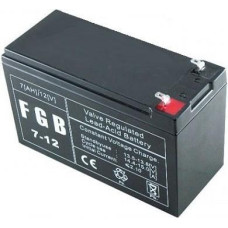 EMU BATTERY 12V 7AH VRLA/FGB7-12 EMU