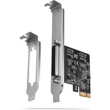 Axagon NET CARD PCIE 1PORT/SP&LP PCEA-P1N AXAGON