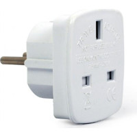 Gembird POWER ADAPTER AC UK TO EU/A-AC-UKEU-001 GEMBIRD