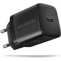 Axagon MOBILE CHARGER WALL USB-C 30W/1PORT BLACK ACU-PD30 AXAGON