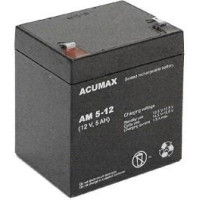 EMU BATTERY 12V 5AH VRLA/AM5-12T2 ACUMAX EMU