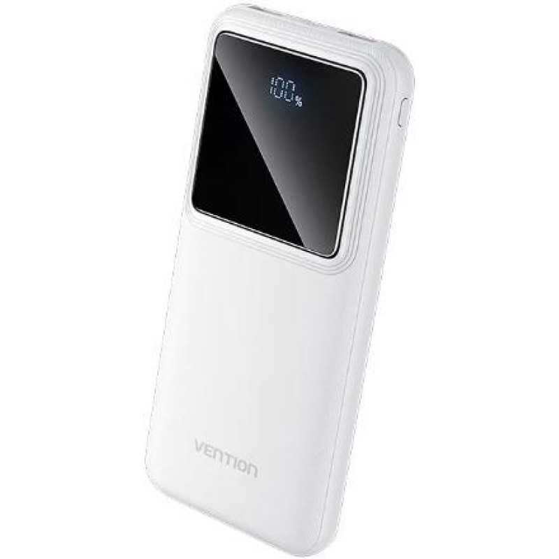 Vention POWER BANK USB 10000MAH 22.5W/USB WHITE FHKW0 VENTION