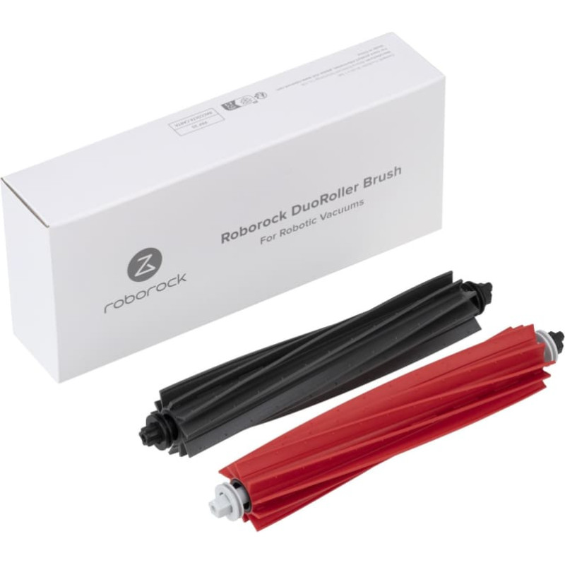 Roborock Vacuum Cleaner Accessory|ROBOROCK|DuoRoller Brush|For S80/S85/S80+/S85+/S80 Pro Ultra/S85 Pro Ultra/Q80 Max/Q 85 Max/Q80 Max+/Q85 Max+/Q55 Pro/Q55 Pro+/Q55 Max+/Q55 DuoRoller+|8.02.0231