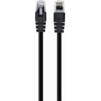 Gembird PATCH CABLE CAT5E UTP 10M/BLACK PP12-10M/BK GEMBIRD
