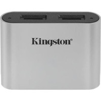 Kingston MEMORY READER USB3.2 DUAL-SLOT/WFS-SDC KINGSTON