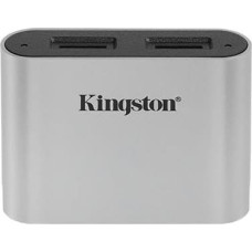 Kingston MEMORY READER USB3.2 DUAL-SLOT/WFS-SDC KINGSTON