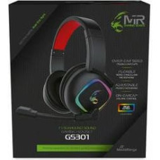 Mediarange HEADSET GAMING GS301/BLACK/RED MRGS301 MEDIARANGE