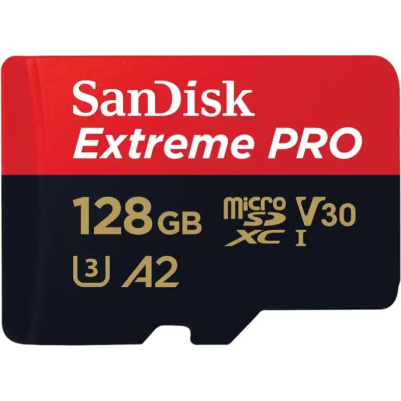 Sandisk MEMORY MICRO SDXC 128GB UHS-I/W/A SDSQXCD-128G-GN6MA SANDISK