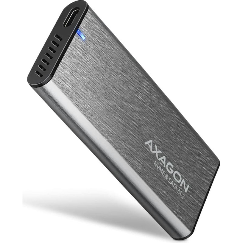 Axagon SSD ACC ENCLOSURE M.2 NVME/SATA USB-C EEM2-SG2 AXAGON
