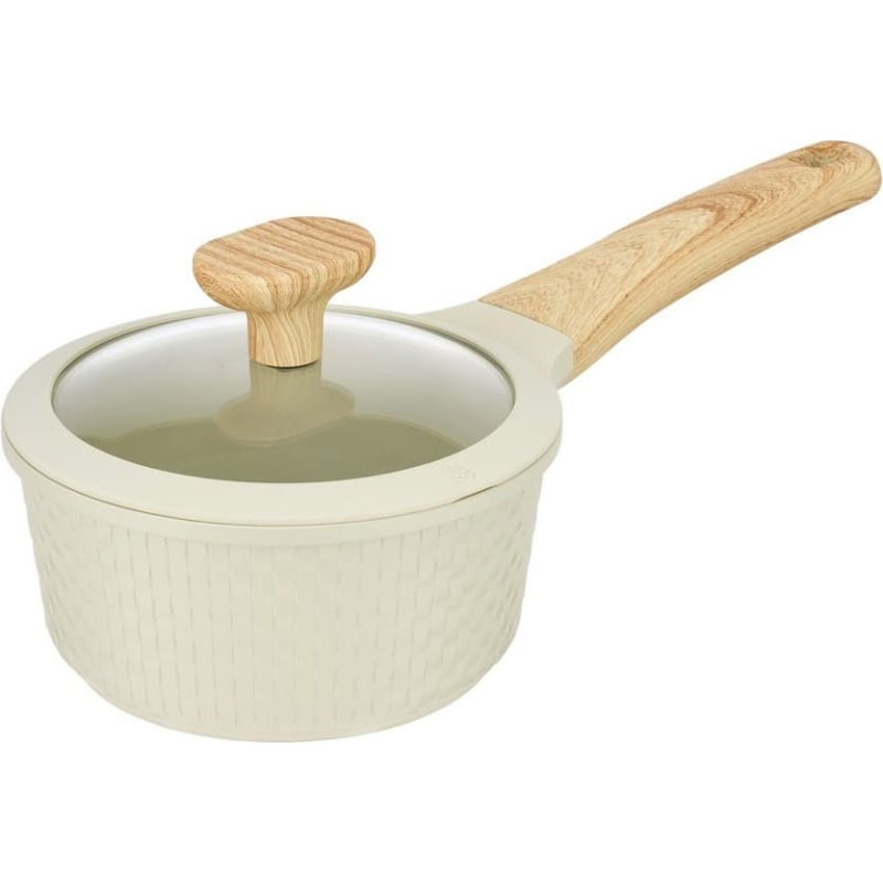 Resto SAUCEPAN D16CM 1.3L/BEIGE 93800 RESTO