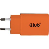 Club3D MOBILE CHARGER WALL USB-C/2PK 30W ORANGE CAC-3023 CLUB3D