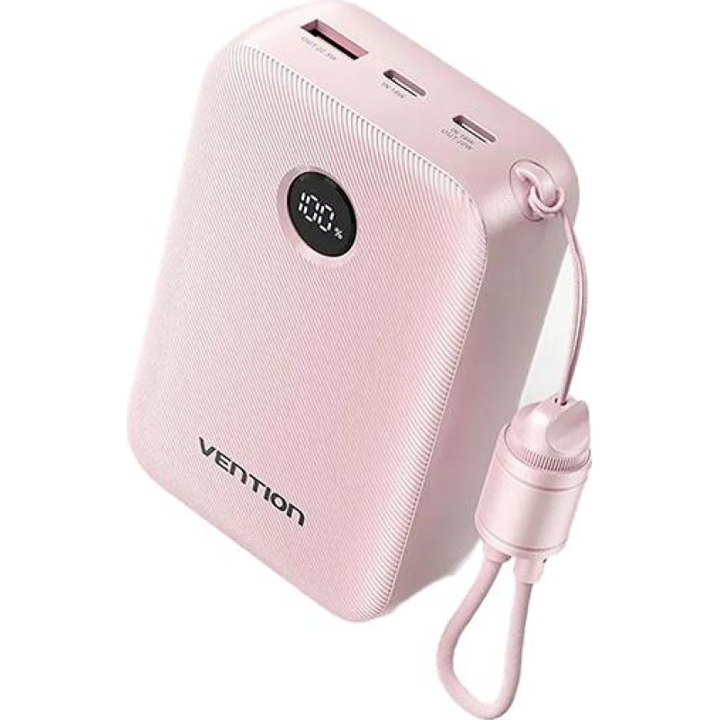 Vention POWER BANK USB 20000MAH 22.5W/PINK FKBP0-C VENTION