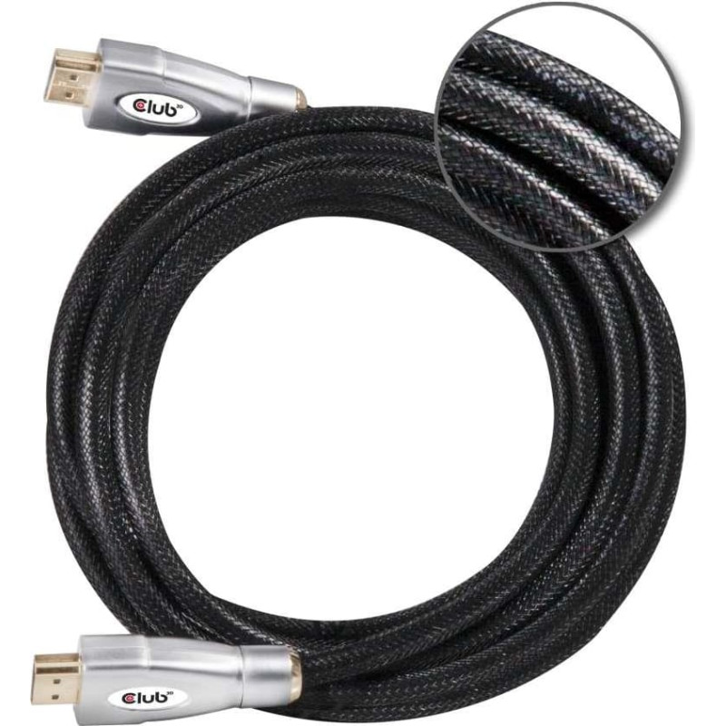 Club3D CABLE HDMI TO HDMI 5M/M/M CAC-2312 CLUB3D