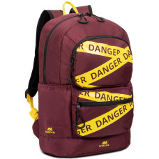 Rivacase NB BACKPACK URBAN 14L 13.3"/5421 BURGUNDY RED RIVACASE