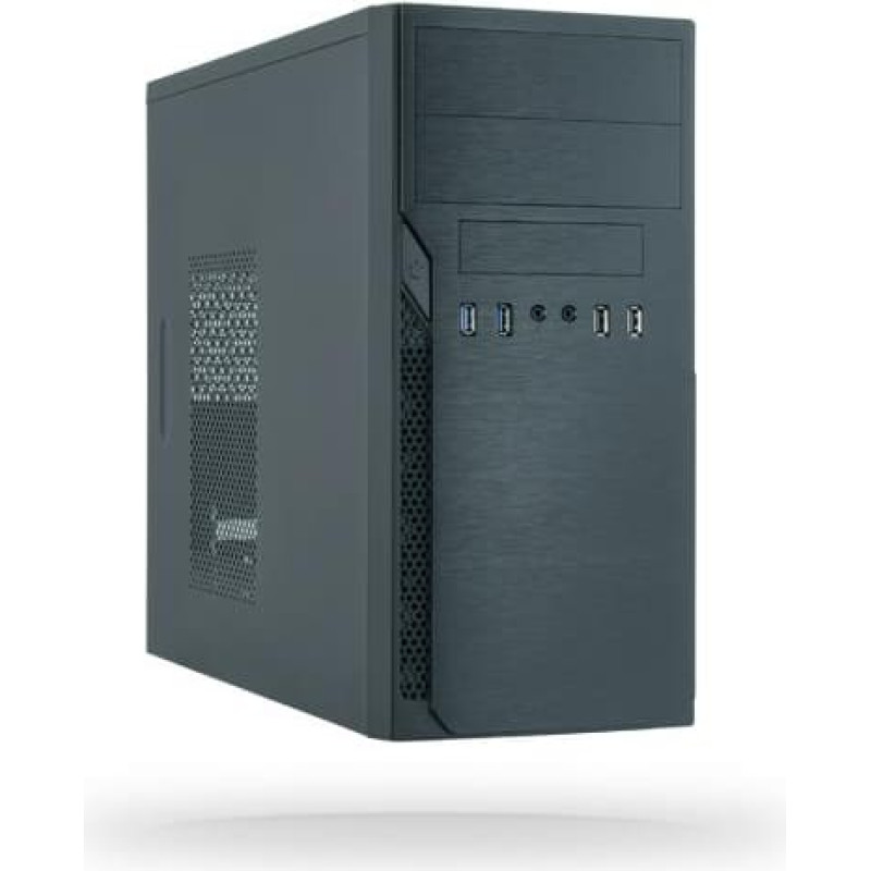 Chieftec Case|CHIEFTEC|HO-12B|MidiTower|Not included|MicroATX|Colour Black|HO-12B-OP