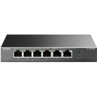 Tp-Link Switch|TP-LINK|TL-SF1006P|Desktop/pedestal|6x10Base-T / 100Base-TX|PoE+ ports 4|TL-SF1006P