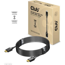Club3D CABLE HDMI TO HDMI 4M/M/M CAC-1374 CLUB3D