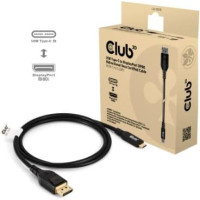 Club3D CABLE USB-C TO DP 1M/M/M CAC-1559 CLUB3D