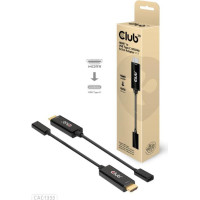 Club3D I/O ADAPTER HDMI TO USB-C/ACTIVE M/F CAC-1333 CLUB3D