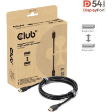 Club3D CABLE DP TO DP 3M/M/M CAC-1093 CLUB3D