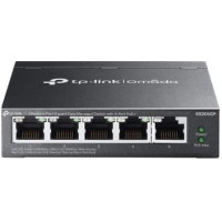 Tp-Link Switch|TP-LINK|OMADA|TP-LINK OMADA ES205GP|PoE ports 4|ES205GP