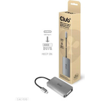 Club3D I/O ADAPTER USB-C TO DVI-D/ACTIVE M/F CAC-1510 CLUB3D
