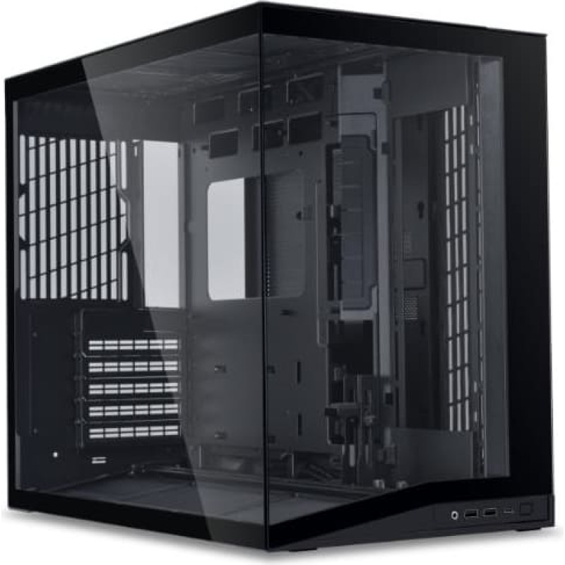 Lian Li Case|LIAN LI|O11 DYNAMIC MINI V2 FLOW|MiniTower|Colour Black|G99.O11DMIV2FX.00