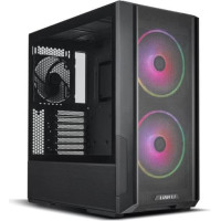Lian Li Case|LIAN LI|LANCOOL 216RX BLACK|MidiTower|Case product features Transparent panel|ATX|EATX|MicroATX|MiniITX|Colour Black|G99.LAN216RX.00