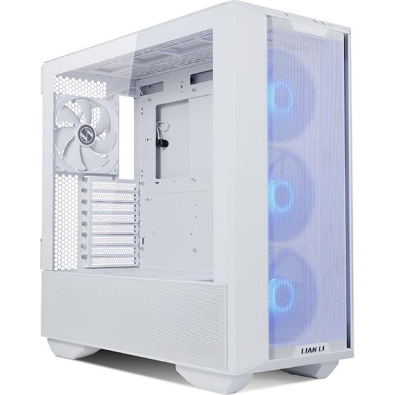 Lian Li Case|LIAN LI|LANCOOL III|MidiTower|Case product features Transparent panel|ATX|EATX|MicroATX|MiniITX|Colour White|G99.LAN3RW.00