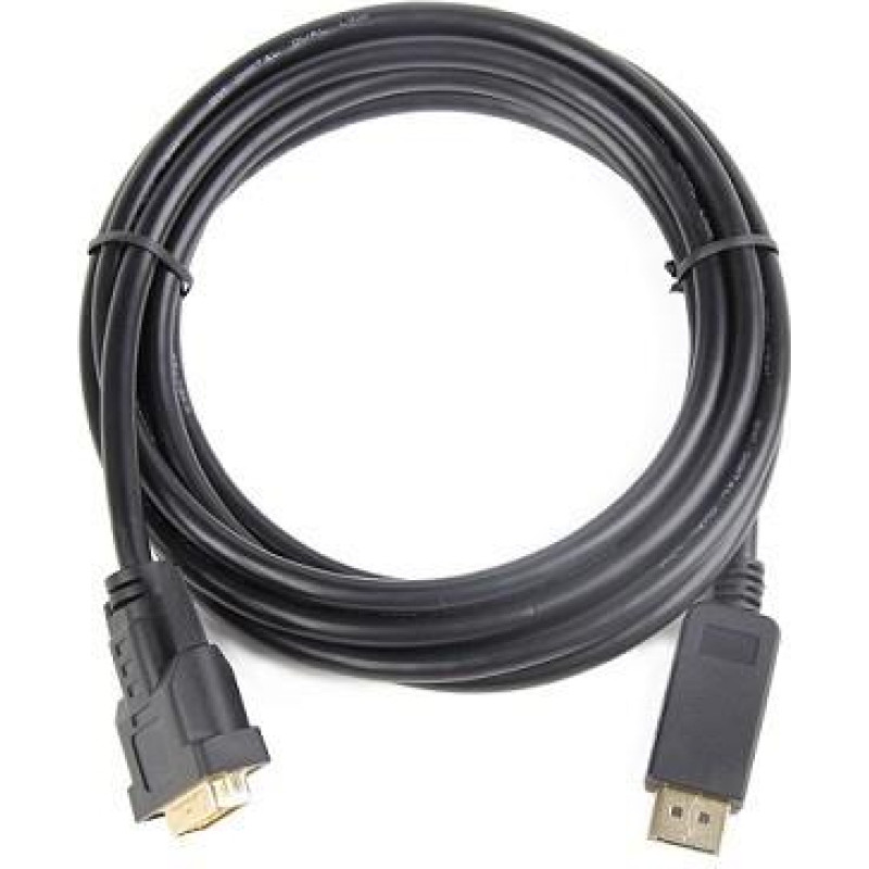 Gembird CABLE DISPLAY PORT TO DVI/1M CC-DPM-DVIM-1M GEMBIRD