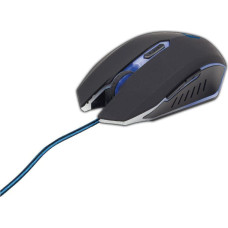 Gembird MOUSE USB OPTICAL GAMING/BLUE MUSG-001-B GEMBIRD