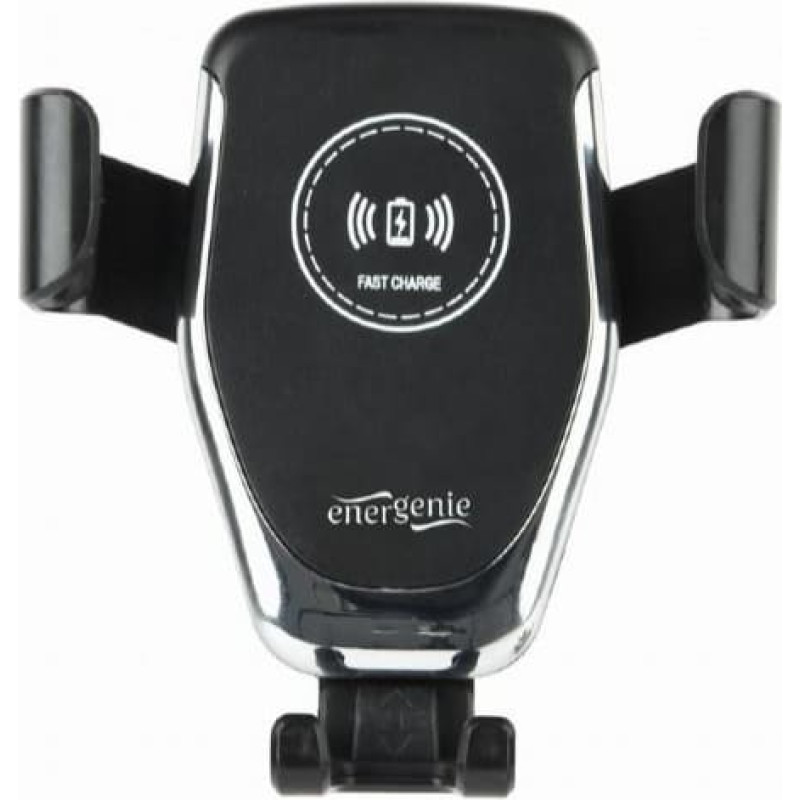 Gembird MOBILE HOLDER CAR W/CHARGER QI/EG-TA-CHAV-QI10-01 GEMBIRD