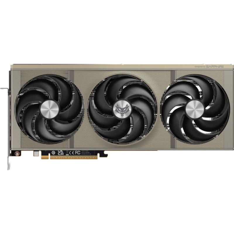 Sapphire Graphics Card|SAPPHIRE|AMD Radeon RX 9070 XT|16 GB|GDDR6|256 bit|PCIE 5.0 16x|GPU 2520 MHz|Triple slot Fansink|2xHDMI|2xDisplayPort|11348-01-20G