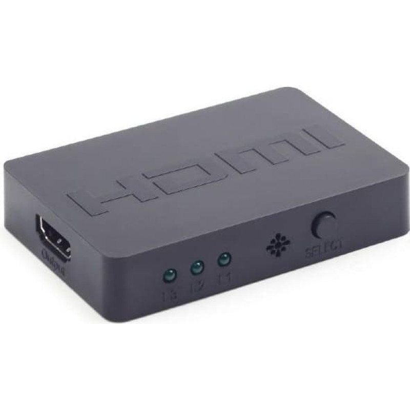 Gembird I/O SWITCH HDMI 3P/DSW-HDMI-34 GEMBIRD