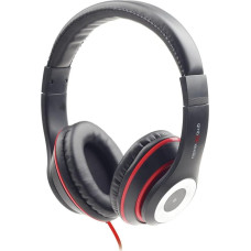Gembird HEADSET LOS ANGELES BLACK/MHS-LAX-B GEMBIRD