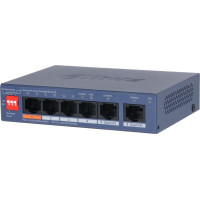 Dahua Switch|DAHUA|DH-CS4006-4ET2GT-60|Type L2|PoE ports 4|CS4006-4ET2GT-60
